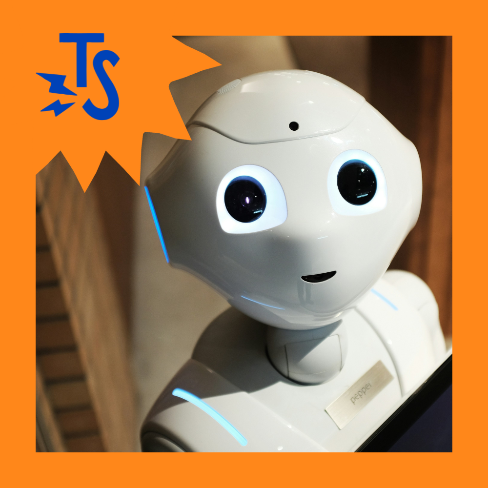 Blog icon image - robot